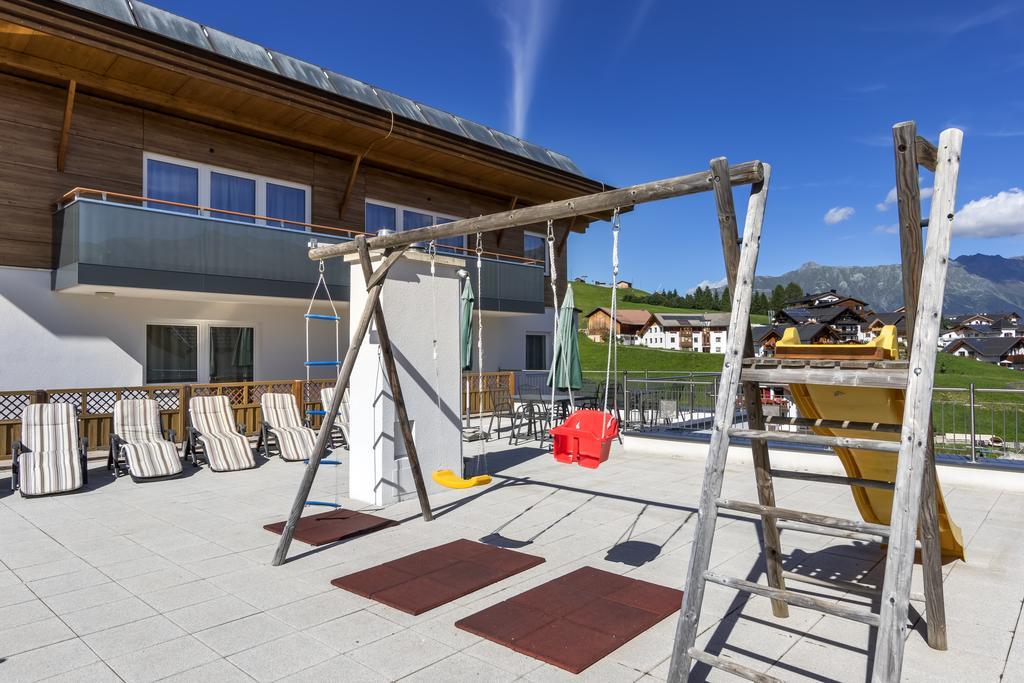 Aparthaus Gondeblick Fiss Exterior photo