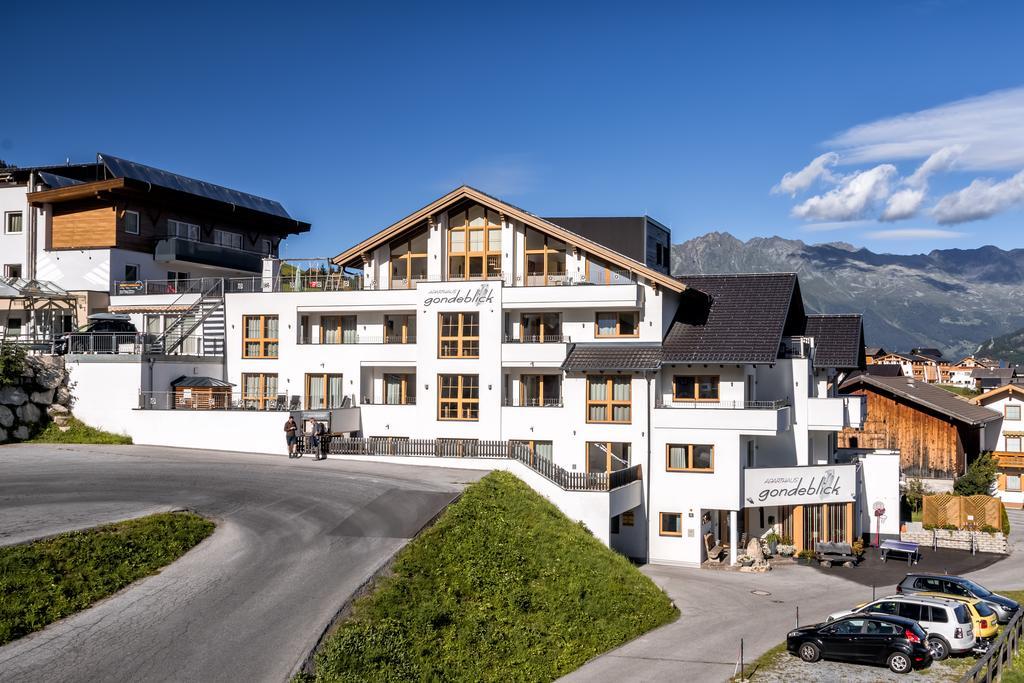 Aparthaus Gondeblick Fiss Exterior photo
