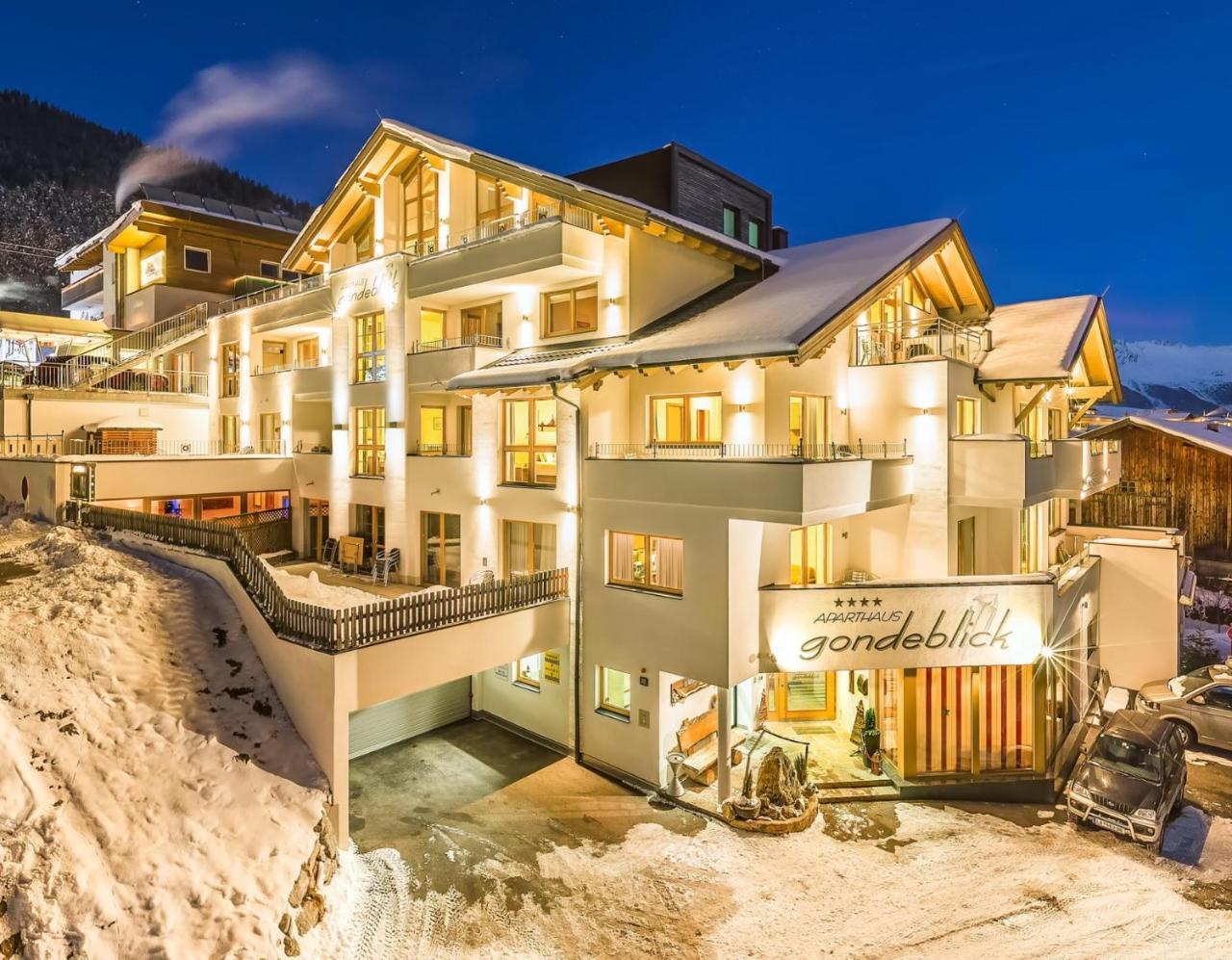 Aparthaus Gondeblick Fiss Exterior photo
